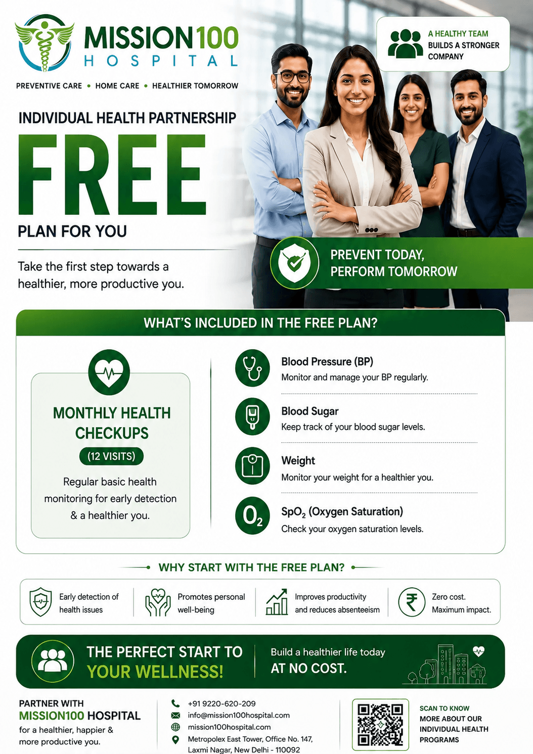 Complete Free Employee Plan Structural Inclusions Flyer