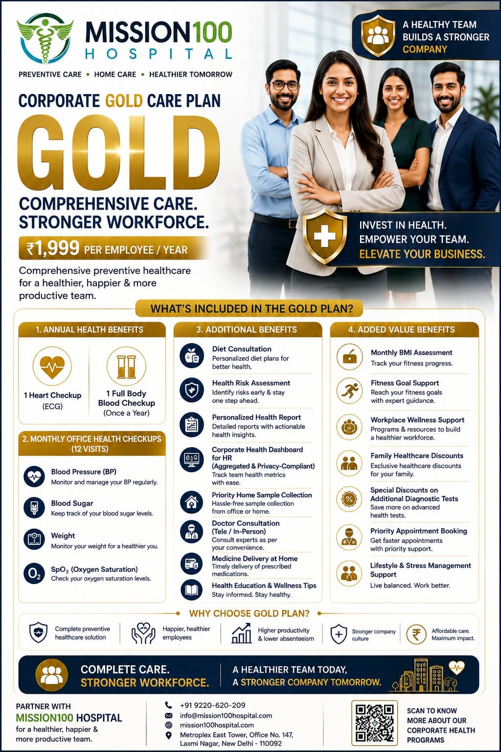 Gold Corporate Care