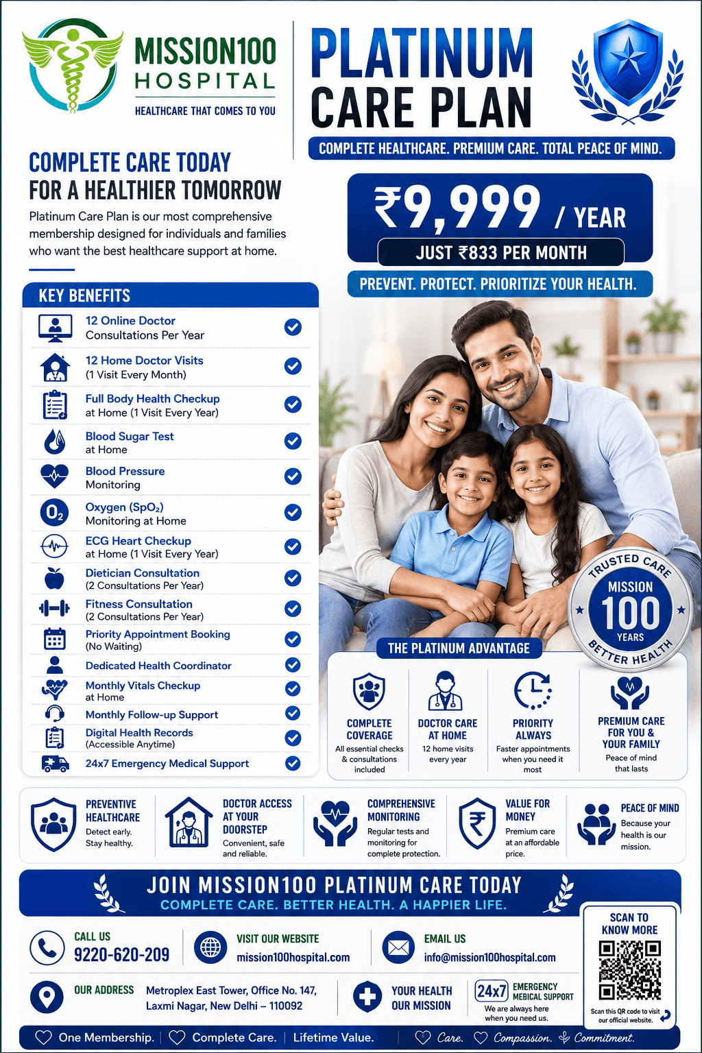Platinum Care Poster